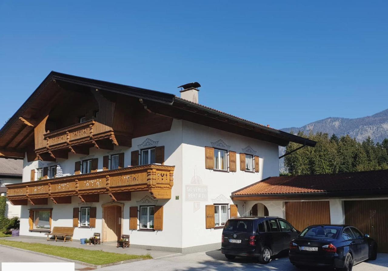 SchwoichHaus Waldhuberアパートメント エクステリア 写真